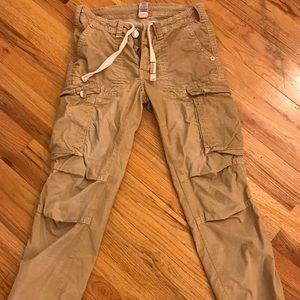 Men’s True religion cargo pants